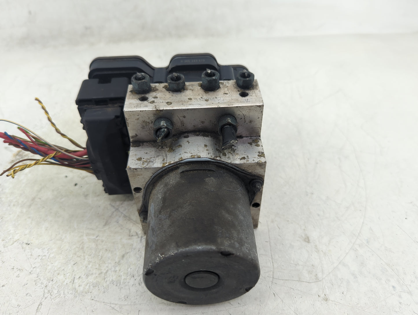 2019 Bmw X5 ABS Pump Control Module Replacement P/N:0265956169 2265106486 Fits OEM Used Auto Parts - Oemusedautoparts1.com