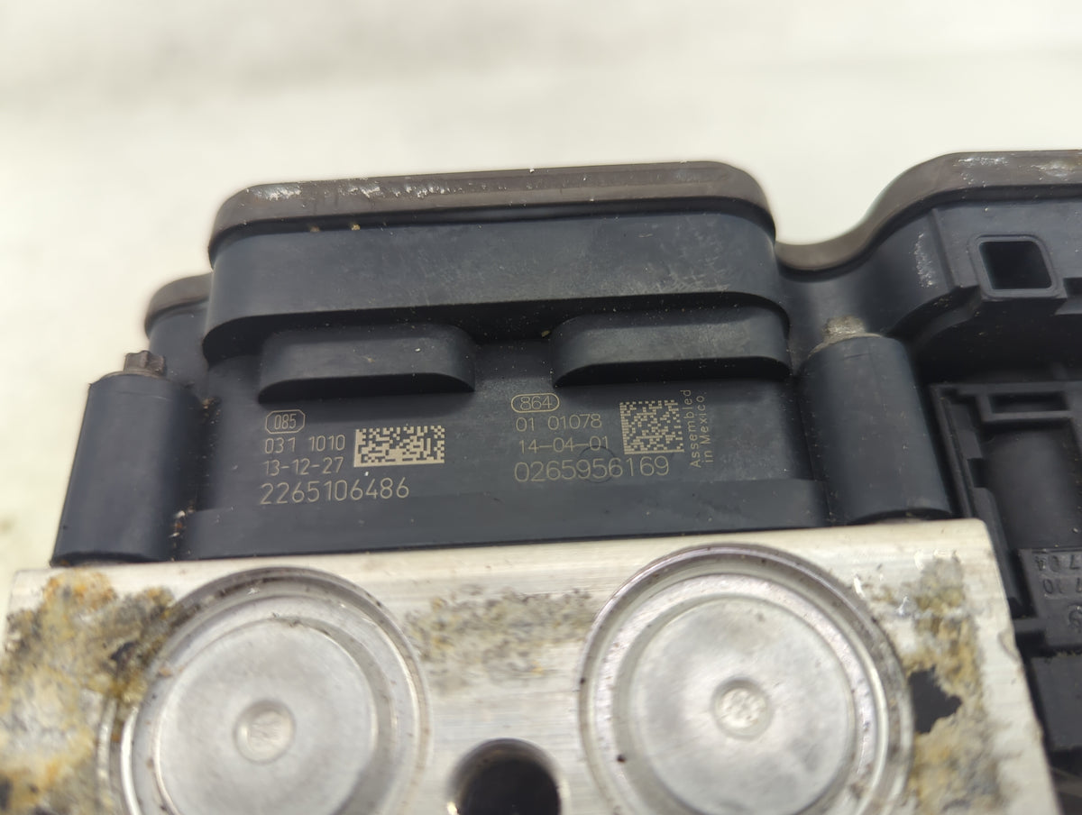 2019 Bmw X5 ABS Pump Control Module Replacement P/N:0265956169 2265106486 Fits OEM Used Auto Parts - Oemusedautoparts1.com
