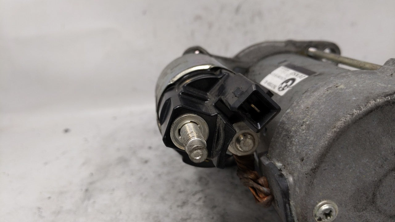 2015-2018 Bmw X6 Car Starter Motor Solenoid OEM P/N:12 41 7 638 195 7 631 558 Fits OEM Used Auto Parts - Oemusedautoparts1.c