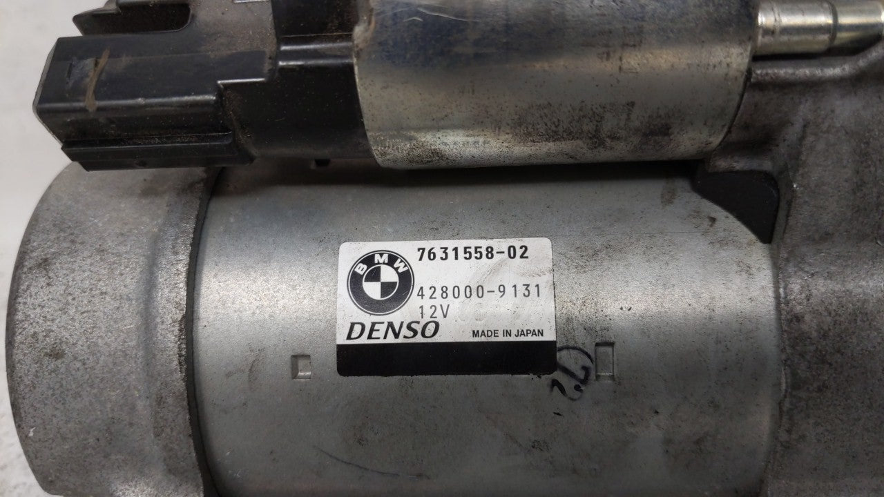 2015-2018 Bmw X6 Car Starter Motor Solenoid OEM P/N:12 41 7 638 195 7 631 558 Fits OEM Used Auto Parts - Oemusedautoparts1.c
