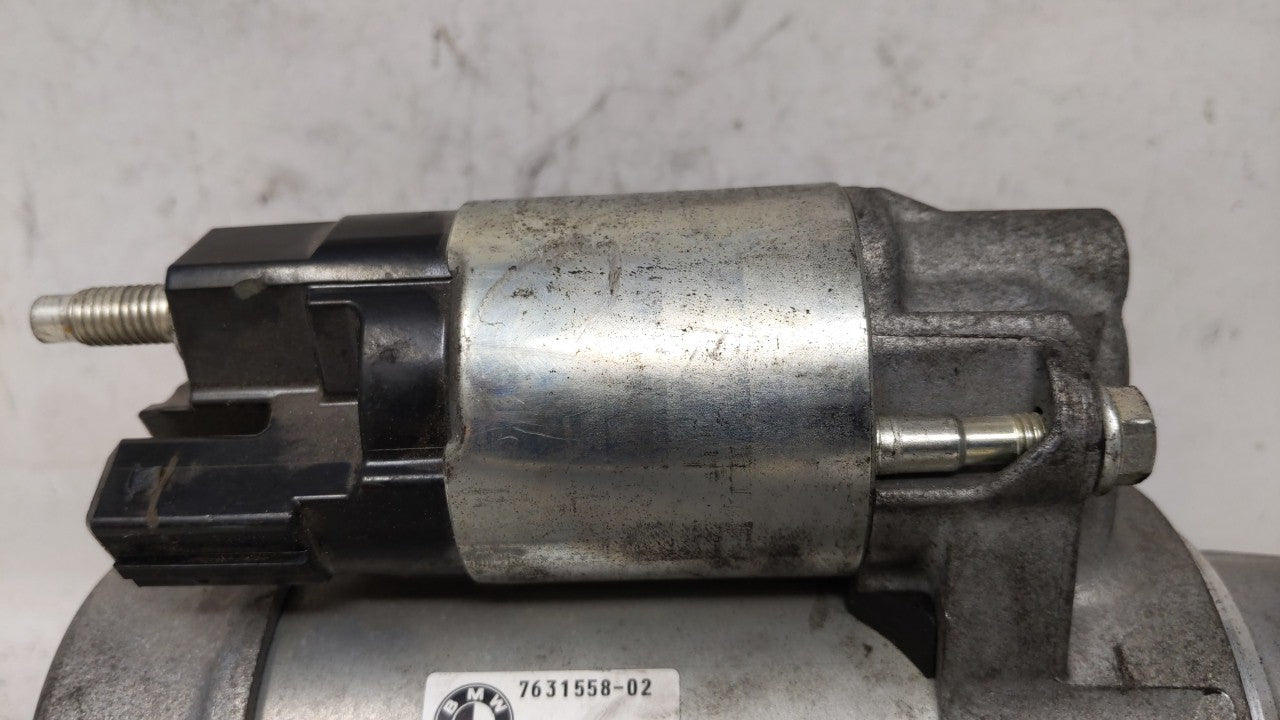 2015-2018 Bmw X6 Car Starter Motor Solenoid OEM P/N:12 41 7 638 195 7 631 558 Fits OEM Used Auto Parts - Oemusedautoparts1.c