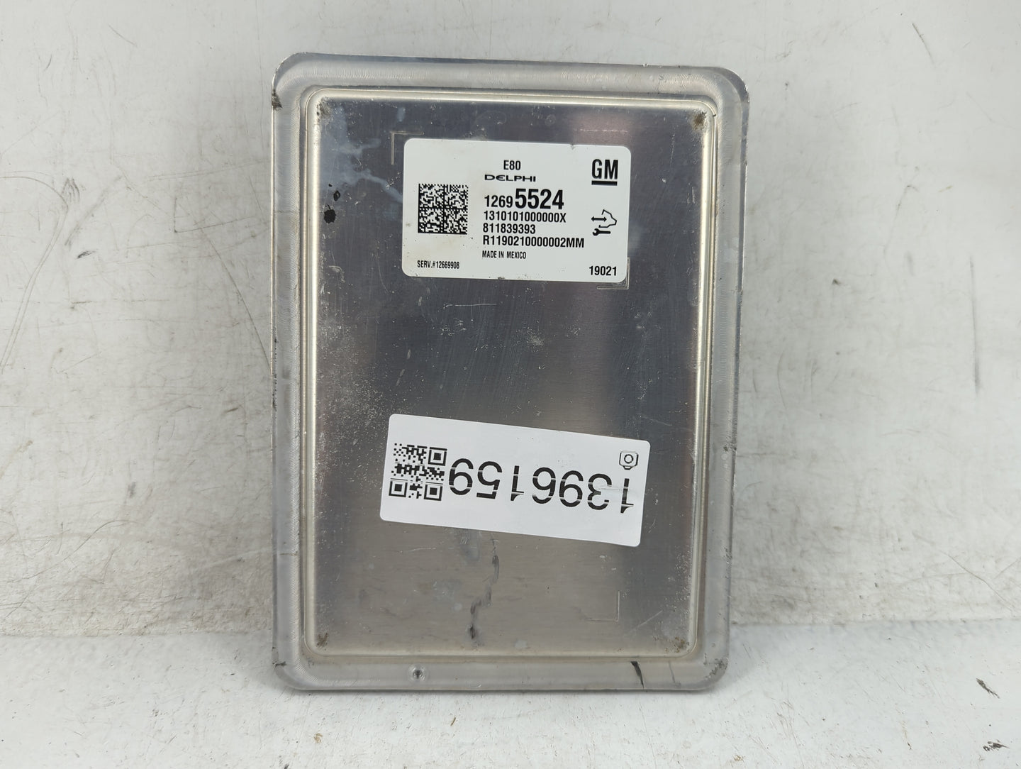 2019 Buick Cascada PCM Engine Control Computer ECU ECM PCU OEM P/N:12695524 Fits Fits 2017 2018 2020 2021 2022 OEM Used Auto