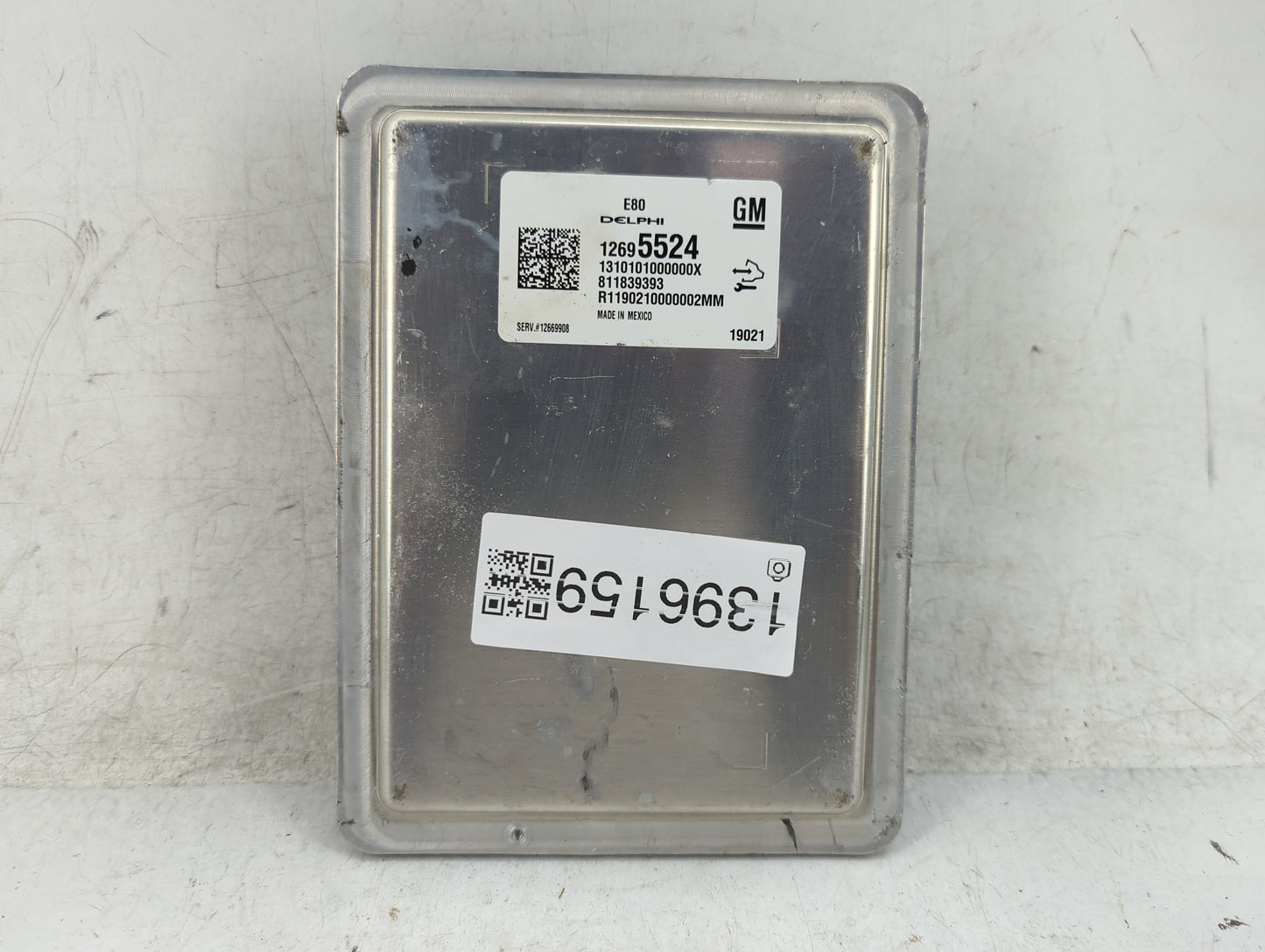 2019 Buick Cascada PCM Engine Control Computer ECU ECM PCU OEM P/N:12695524 Fits Fits 2017 2018 2020 2021 2022 OEM Used Auto