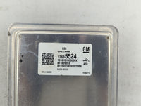 2019 Buick Cascada PCM Engine Control Computer ECU ECM PCU OEM P/N:12695524 Fits Fits 2017 2018 2020 2021 2022 OEM Used Auto