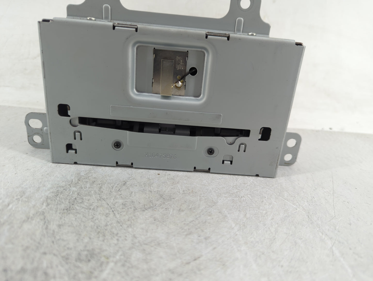 2016-2019 Buick Cascada Radio AM FM Cd Player Receiver Replacement P/N:84172897 Fits Fits 2015 2016 2017 2019 OEM Used Auto 