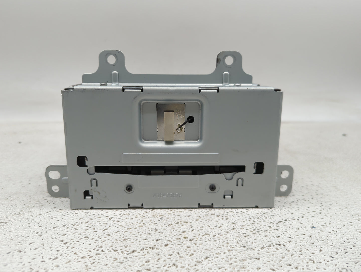 2018-2019 Buick Cascada Radio AM FM Cd Player Receiver Replacement P/N:84172897 Fits Fits 2018 2019 OEM Used Auto Parts - Oe