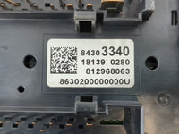 2019-2020 Buick Enclave Fusebox Fuse Box Panel Relay Module P/N:84303340 Fits Fits 2019 2020 2021 2022 OEM Used Auto Parts -