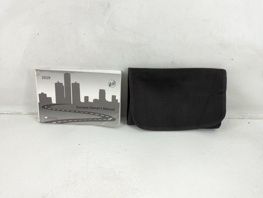 2019 Buick Enclave Owners Manual Book Guide P/N:84149412 OEM Used Auto Parts - Oemusedautoparts1.com