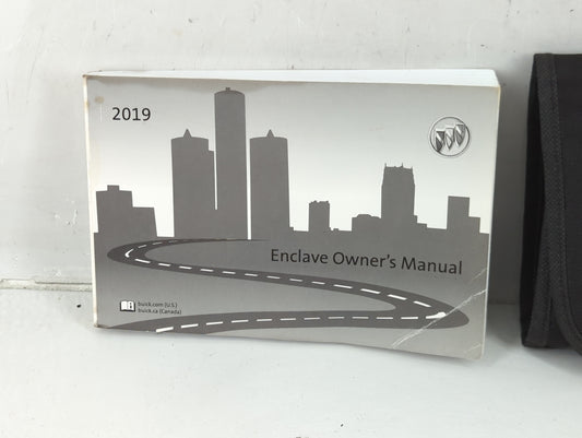 2019 Buick Enclave Owners Manual Book Guide P/N:84149412 OEM Used Auto Parts