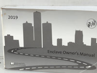 2019 Buick Enclave Owners Manual Book Guide P/N:84149412 OEM Used Auto Parts - Oemusedautoparts1.com
