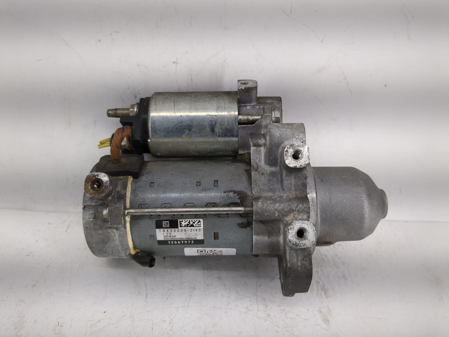 2018-2020 Buick Enclave Car Starter Motor Solenoid OEM P/N:TN438000-2140 Fits Fits 2016 2017 2018 2019 2020 2021 2022 OEM Us