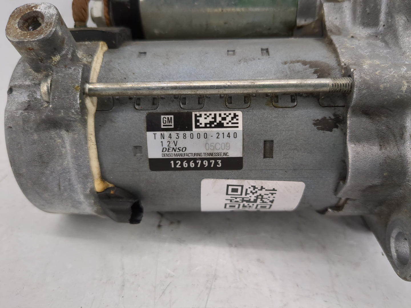 2018-2020 Buick Enclave Car Starter Motor Solenoid OEM P/N:TN438000-2140 Fits Fits 2016 2017 2018 2019 2020 2021 2022 OEM Us