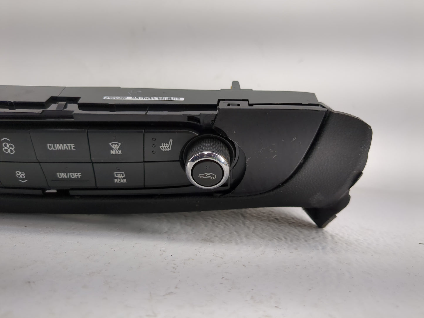 2018-2020 Buick Enclave Climate Control Module Temperature AC/Heater Replacement P/N:84497455 Fits Fits 2018 2019 2020 OEM U