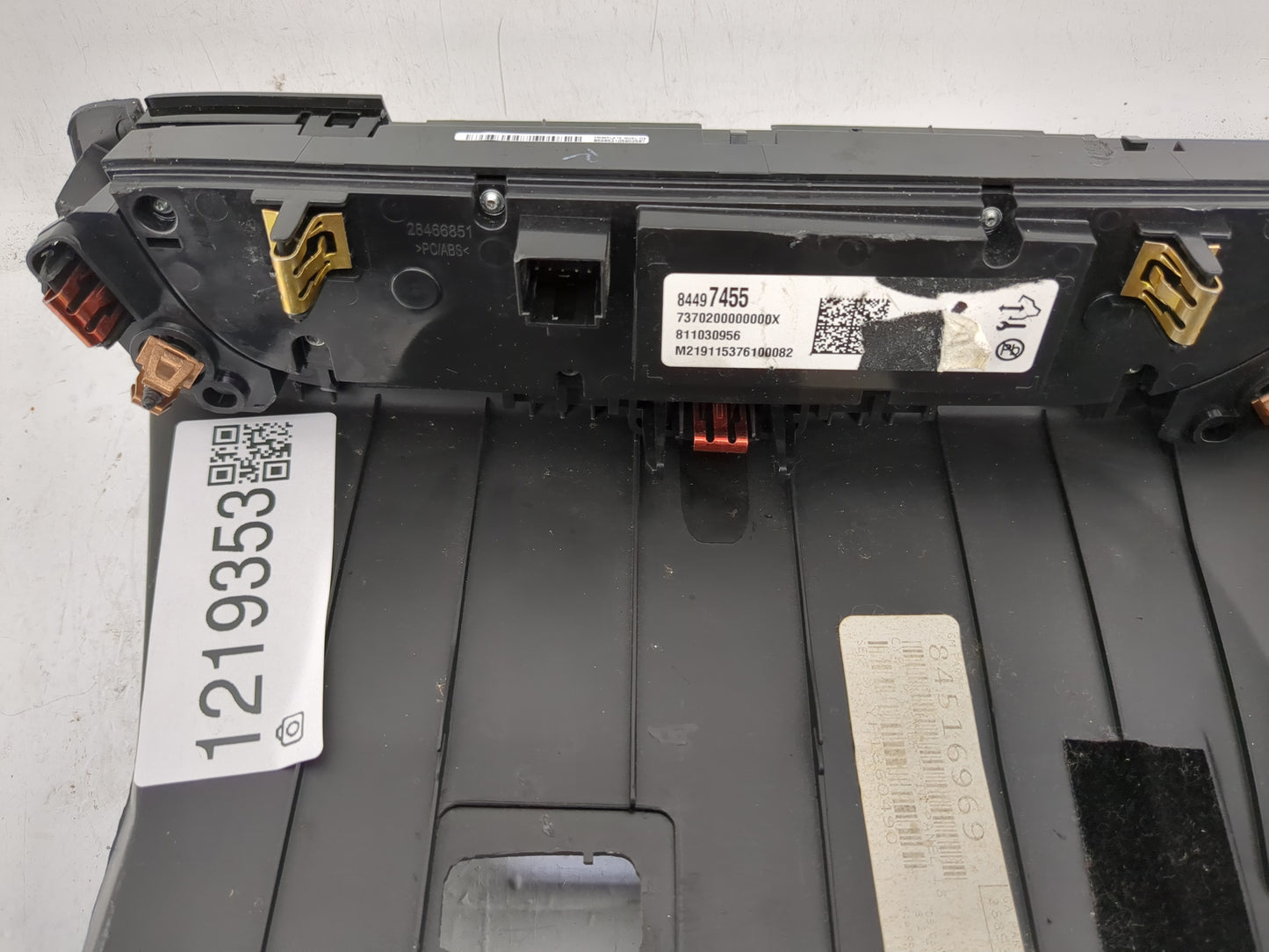 2018-2020 Buick Enclave Climate Control Module Temperature AC/Heater Replacement P/N:84497455 Fits Fits 2018 2019 2020 OEM U