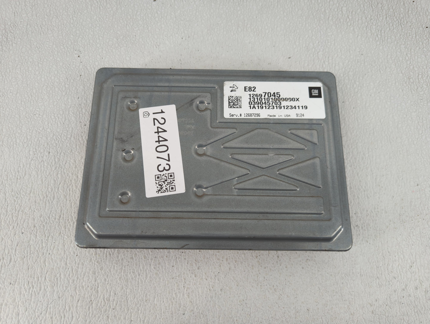 2018-2020 Buick Enclave PCM Engine Control Computer ECU ECM PCU OEM P/N:12697045 Fits Fits 2016 2017 2018 2019 2020 2021 202