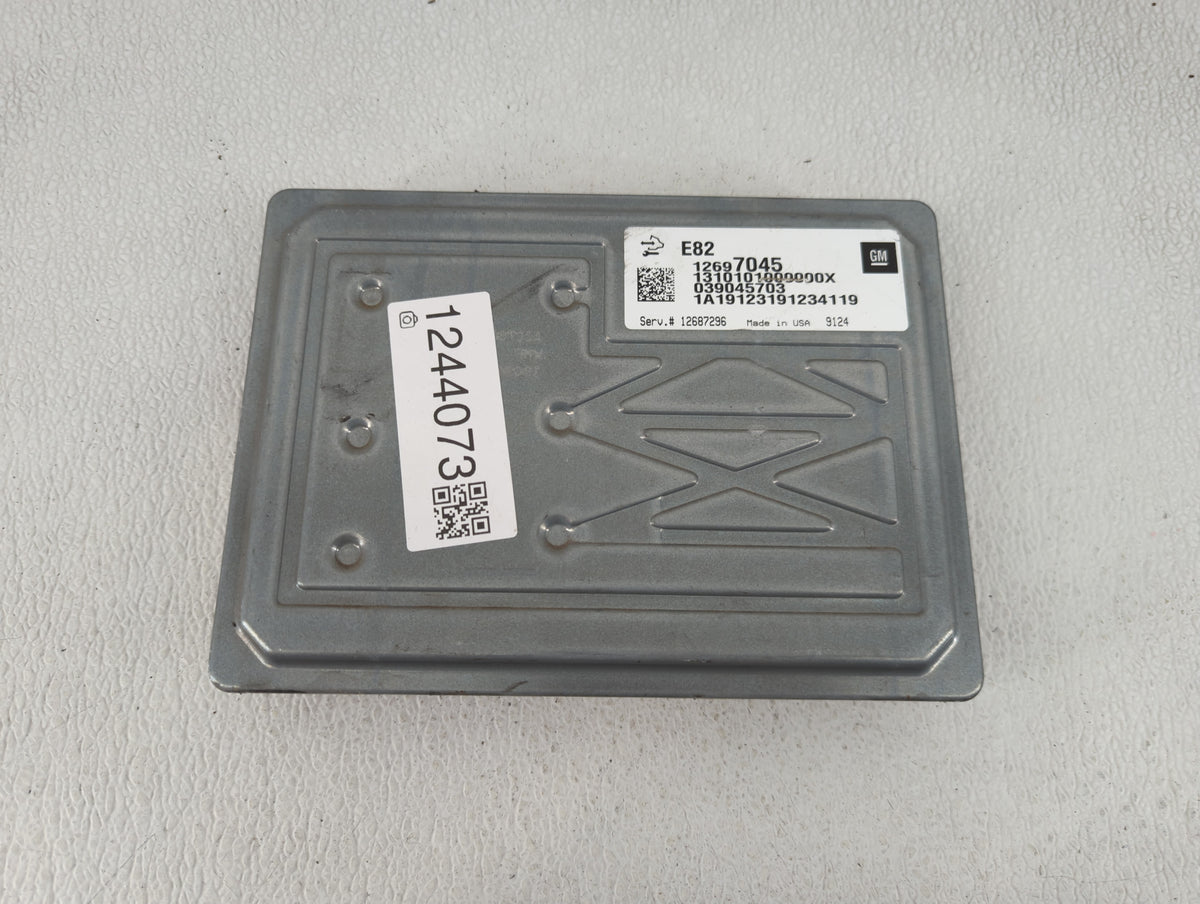 2018-2020 Buick Enclave PCM Engine Control Computer ECU ECM PCU OEM P/N:12697045 Fits 2016 2017 2018 2019 2020 2021 2022 OEM
