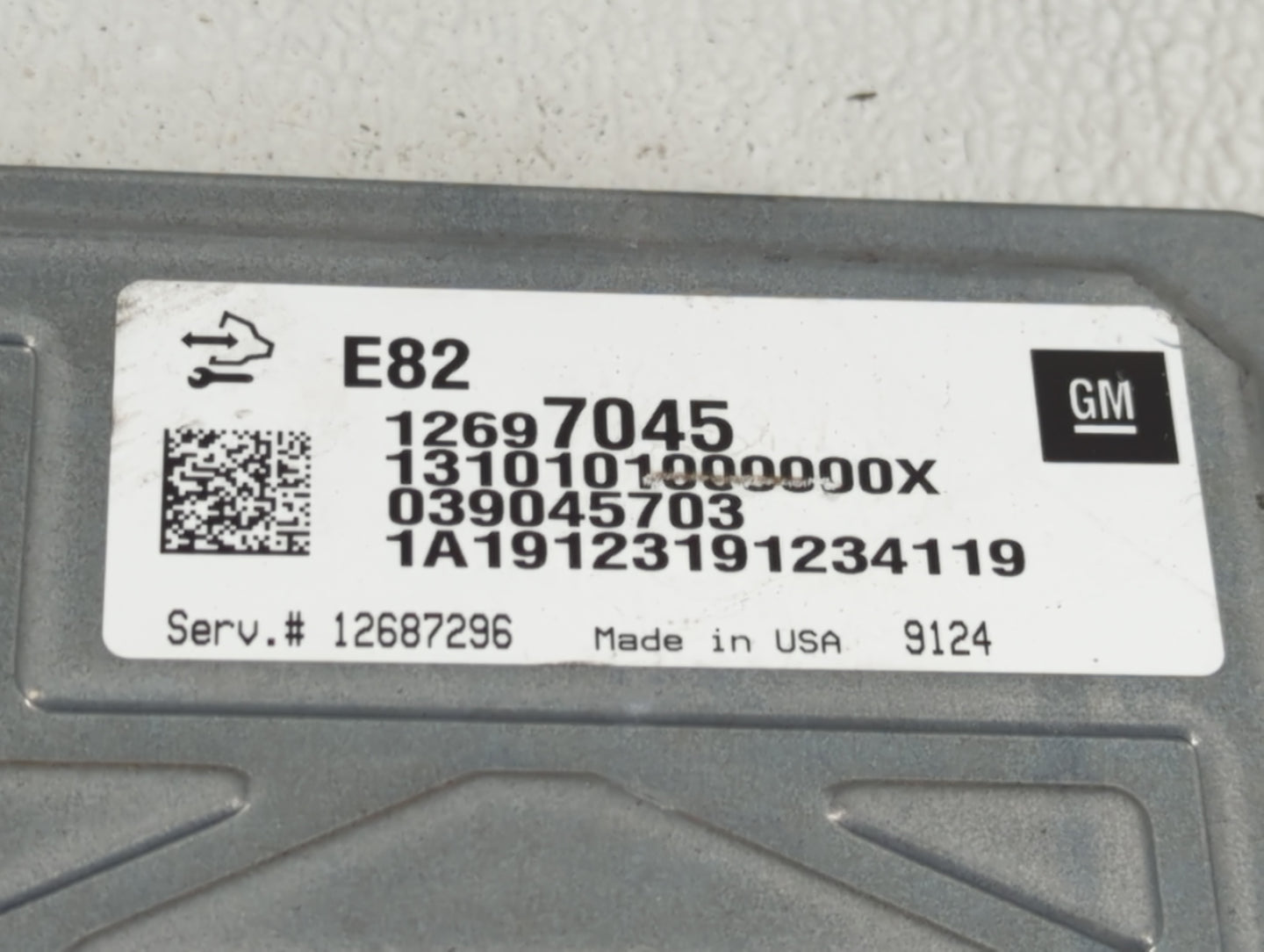 2018-2020 Buick Enclave PCM Engine Control Computer ECU ECM PCU OEM P/N:12697045 Fits Fits 2016 2017 2018 2019 2020 2021 202