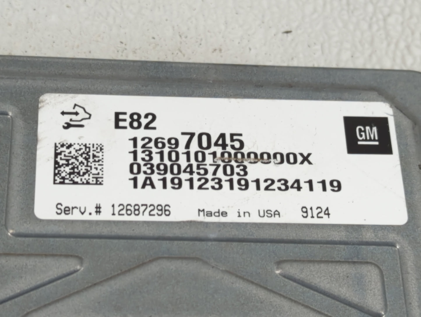 2018-2020 Buick Enclave PCM Engine Control Computer ECU ECM PCU OEM P/N:12697045 Fits Fits 2016 2017 2018 2019 2020 2021 202