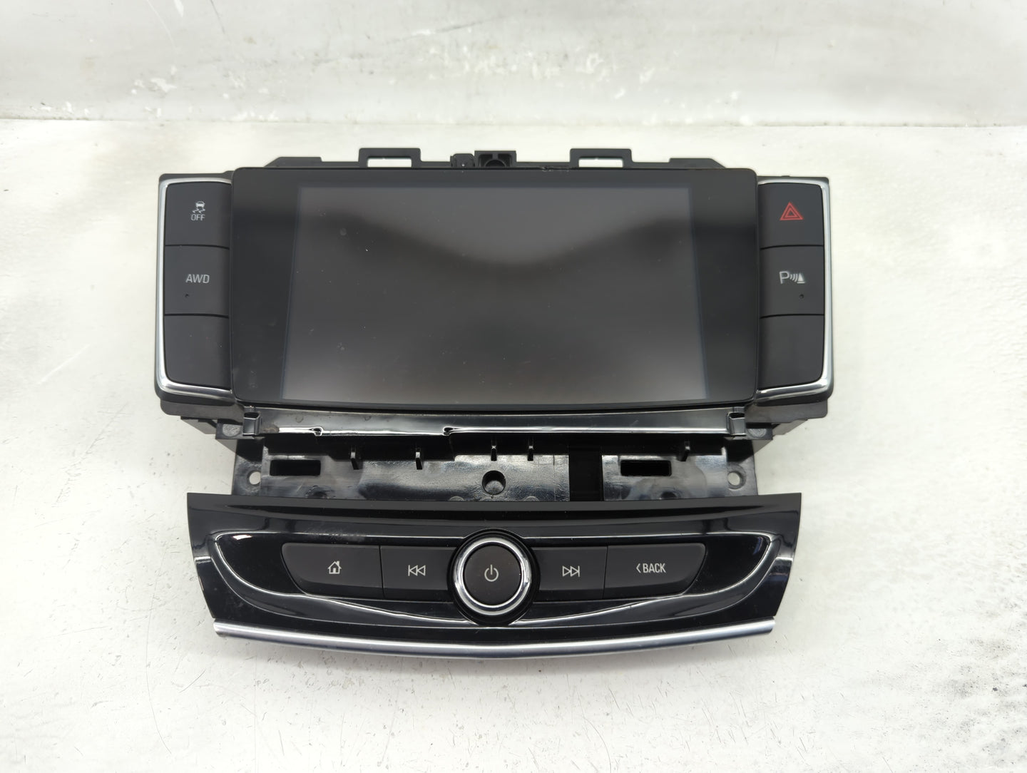 2018-2019 Buick Enclave Radio Control Panel - Oemusedautoparts1.com