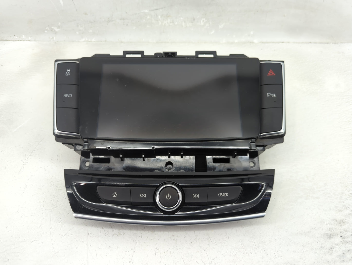 2018-2019 Buick Enclave Radio Control Panel - Oemusedautoparts1.com
