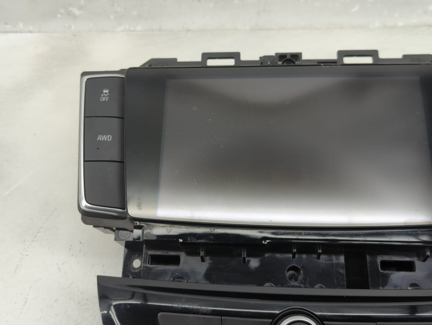 2018-2019 Buick Enclave Radio Control Panel - Oemusedautoparts1.com
