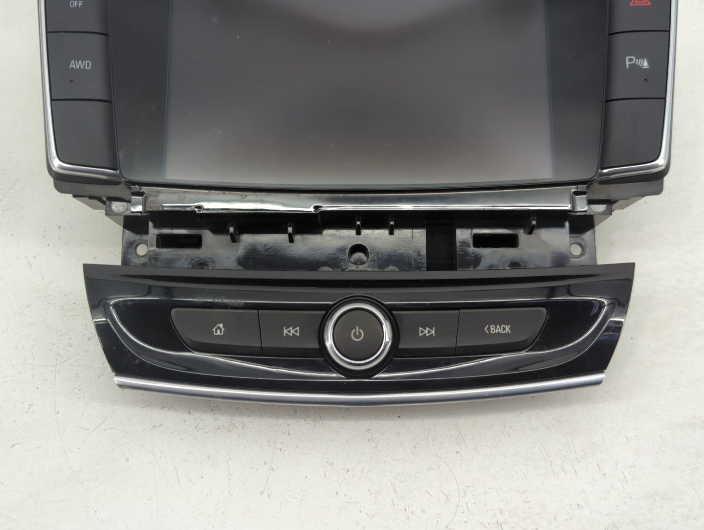 2018-2019 Buick Enclave Radio Control Panel - Oemusedautoparts1.com