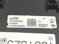 2018-2019 Buick Enclave Radio Control Panel - Oemusedautoparts1.com