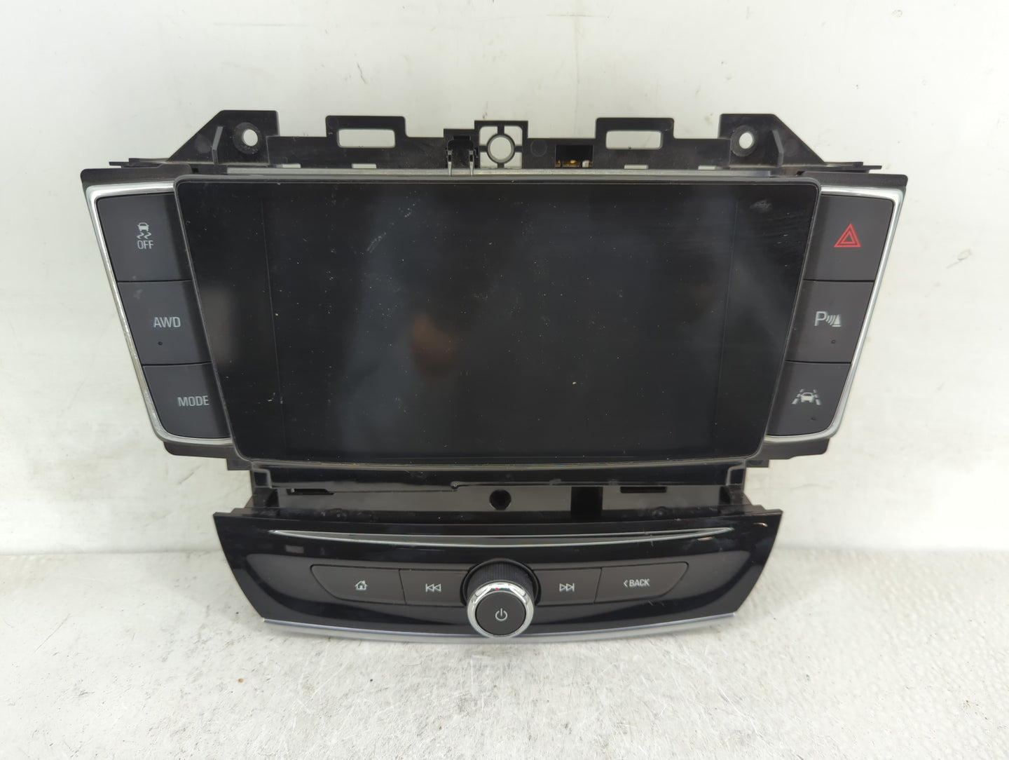 2018-2019 Buick Enclave Radio AM FM Cd Player Receiver Replacement P/N:84402434 Fits Fits 2018 2019 OEM Used Auto Parts - Oe