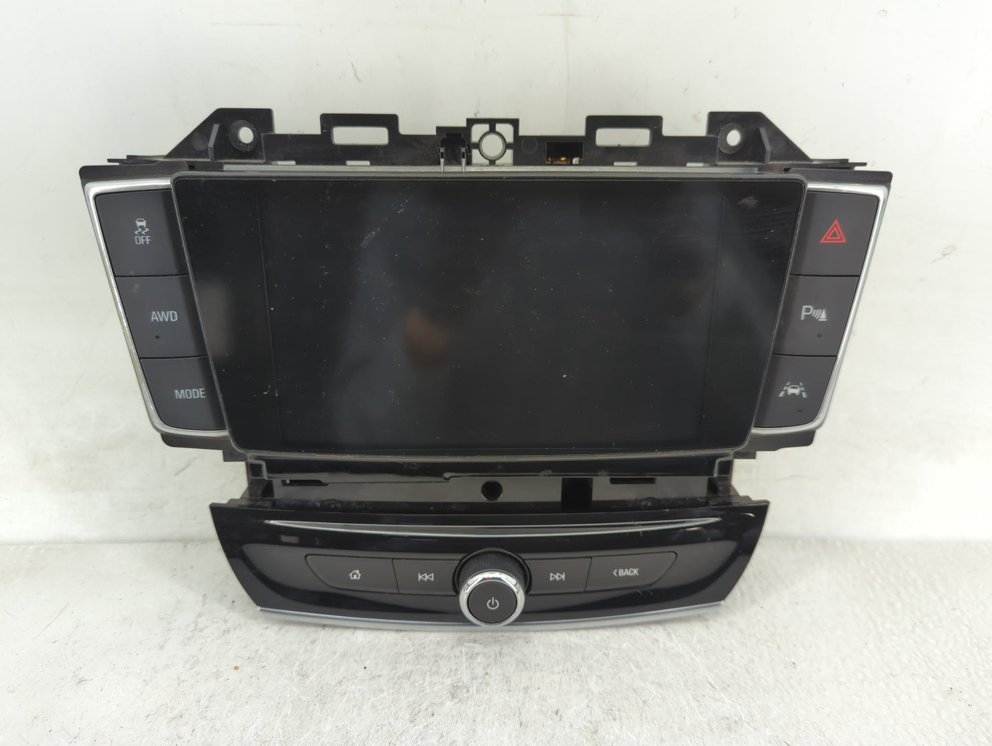 2018-2019 Buick Enclave Radio AM FM Cd Player Receiver Replacement P/N:84402434 Fits Fits 2018 2019 OEM Used Auto Parts - Oe