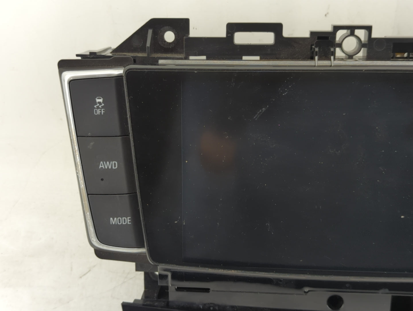 2018-2019 Buick Enclave Radio AM FM Cd Player Receiver Replacement P/N:84402434 Fits Fits 2018 2019 OEM Used Auto Parts - Oe