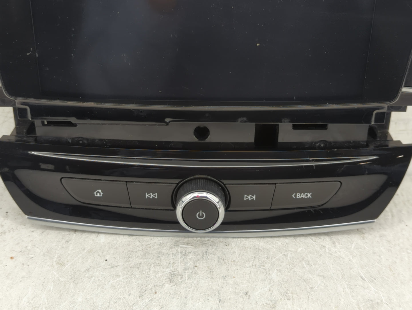 2018-2019 Buick Enclave Radio AM FM Cd Player Receiver Replacement P/N:84402434 Fits Fits 2018 2019 OEM Used Auto Parts - Oe