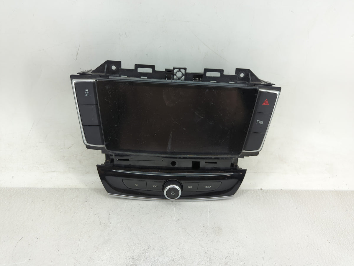 2018-2020 Buick Enclave Information Radio Display Screen 1396707 - Oemusedautoparts1.com