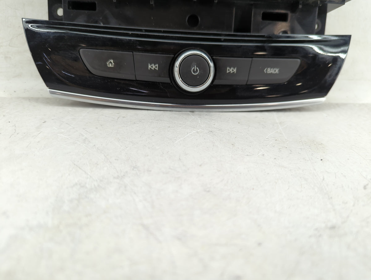 2018-2020 Buick Enclave Information Radio Display Screen 1396707 - Oemusedautoparts1.com