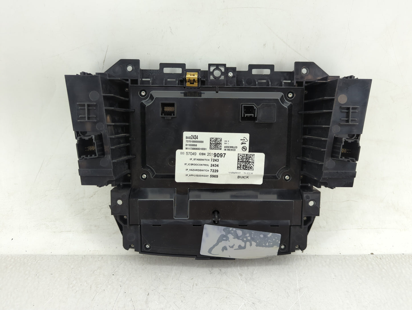2018-2020 Buick Enclave Information Display Screen - Oemusedautoparts1.com