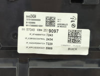 2018-2020 Buick Enclave Information Display Screen - Oemusedautoparts1.com