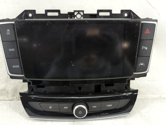 compare product 2018-2019 Buick Enclave Radio AM FM Cd Player Receiver Replacement P/N:84570791 Fits Fits 2018 2019 OEM Used Auto Parts