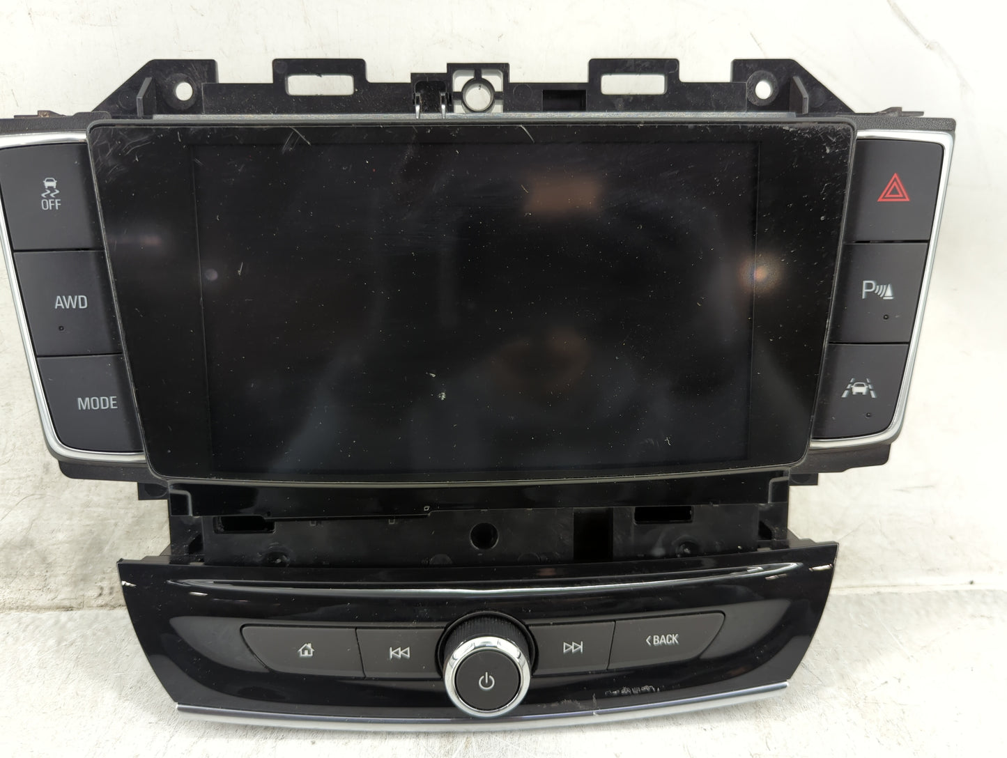 2018-2019 Buick Enclave Radio AM FM Cd Player Receiver Replacement P/N:84570791 Fits Fits 2018 2019 OEM Used Auto Parts - Oe