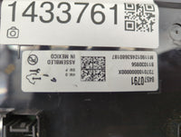 2018-2019 Buick Enclave Radio AM FM Cd Player Receiver Replacement P/N:84570791 Fits Fits 2018 2019 OEM Used Auto Parts - Oe