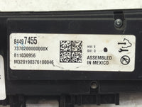 2018-2020 Buick Enclave Climate Control Module Temperature AC/Heater Replacement P/N:84497455 7370200000000X Fits OEM Used A