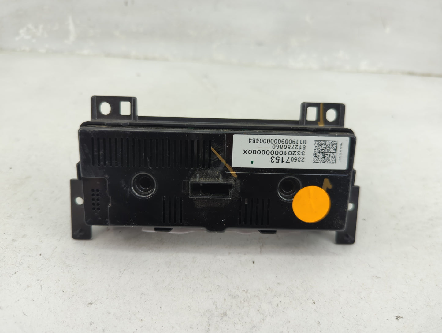 2019 Buick Enclave Climate Control Module Temperature AC/Heater Replacement P/N:23507153 3320100000X, 812786860 Fits OEM Use