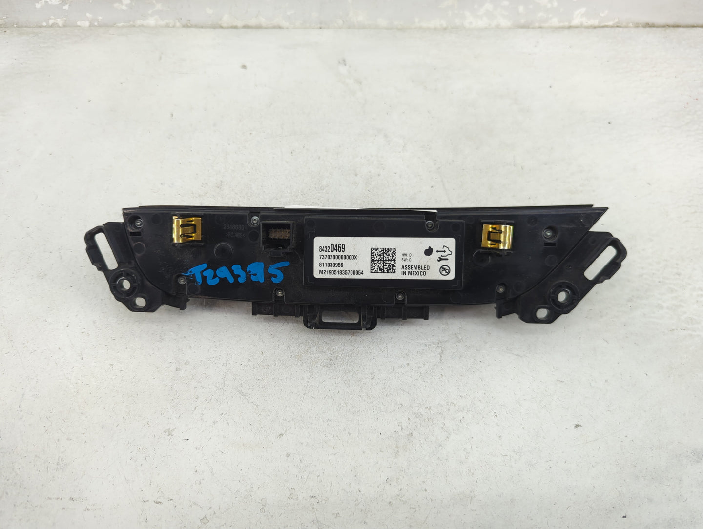 2019 Buick Enclave Climate Control Module Temperature AC/Heater Replacement P/N:84320469 7370200000000X, 811030956 Fits OEM 