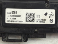 2019 Buick Enclave Climate Control Module Temperature AC/Heater Replacement P/N:84320469 7370200000000X, 811030956 Fits OEM 