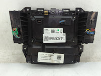 2018-2019 Buick Enclave Radio Control Panel 1463956 - Oemusedautoparts1.com