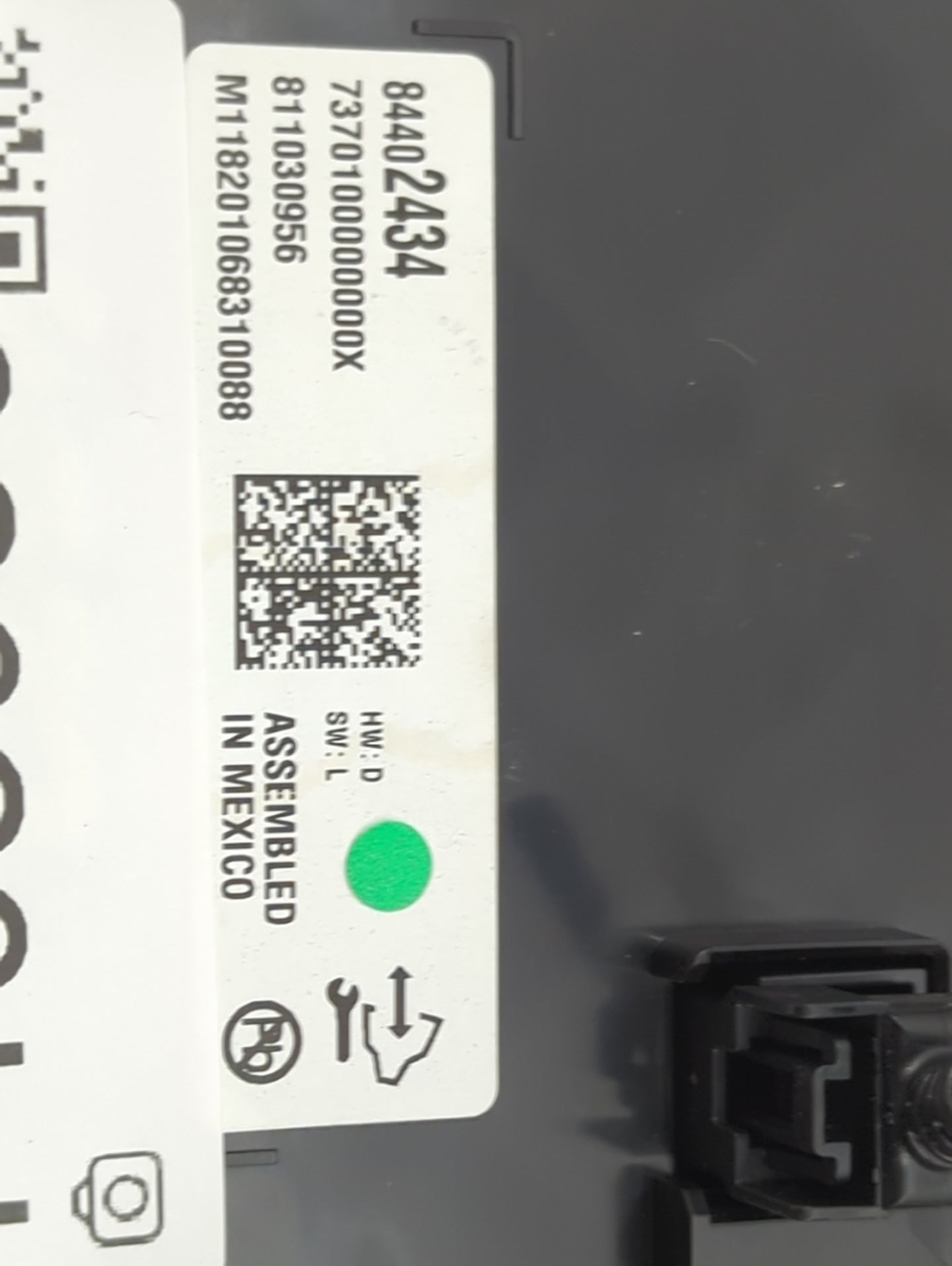 2018-2019 Buick Enclave Radio Control Panel 1463956 - Oemusedautoparts1.com