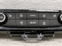 2018-2020 Buick Enclave Climate Control Module Temperature AC/Heater Replacement P/N:84320470 Fits Fits 2018 2019 2020 OEM U