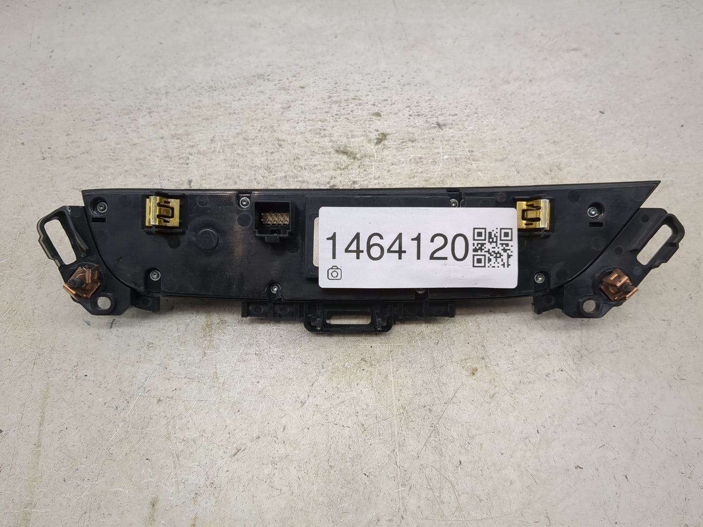 2018-2020 Buick Enclave Climate Control Module Temperature AC/Heater Replacement P/N:84320470 Fits Fits 2018 2019 2020 OEM U