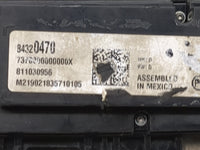 2018-2020 Buick Enclave Climate Control Module Temperature AC/Heater Replacement P/N:84320470 Fits Fits 2018 2019 2020 OEM U