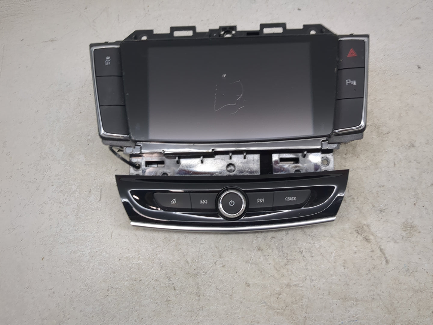 2018-2019 Buick Enclave Radio AM FM Cd Player Receiver Replacement P/N:84520791 13511533341368881B Fits Fits 2018 2019 OEM U