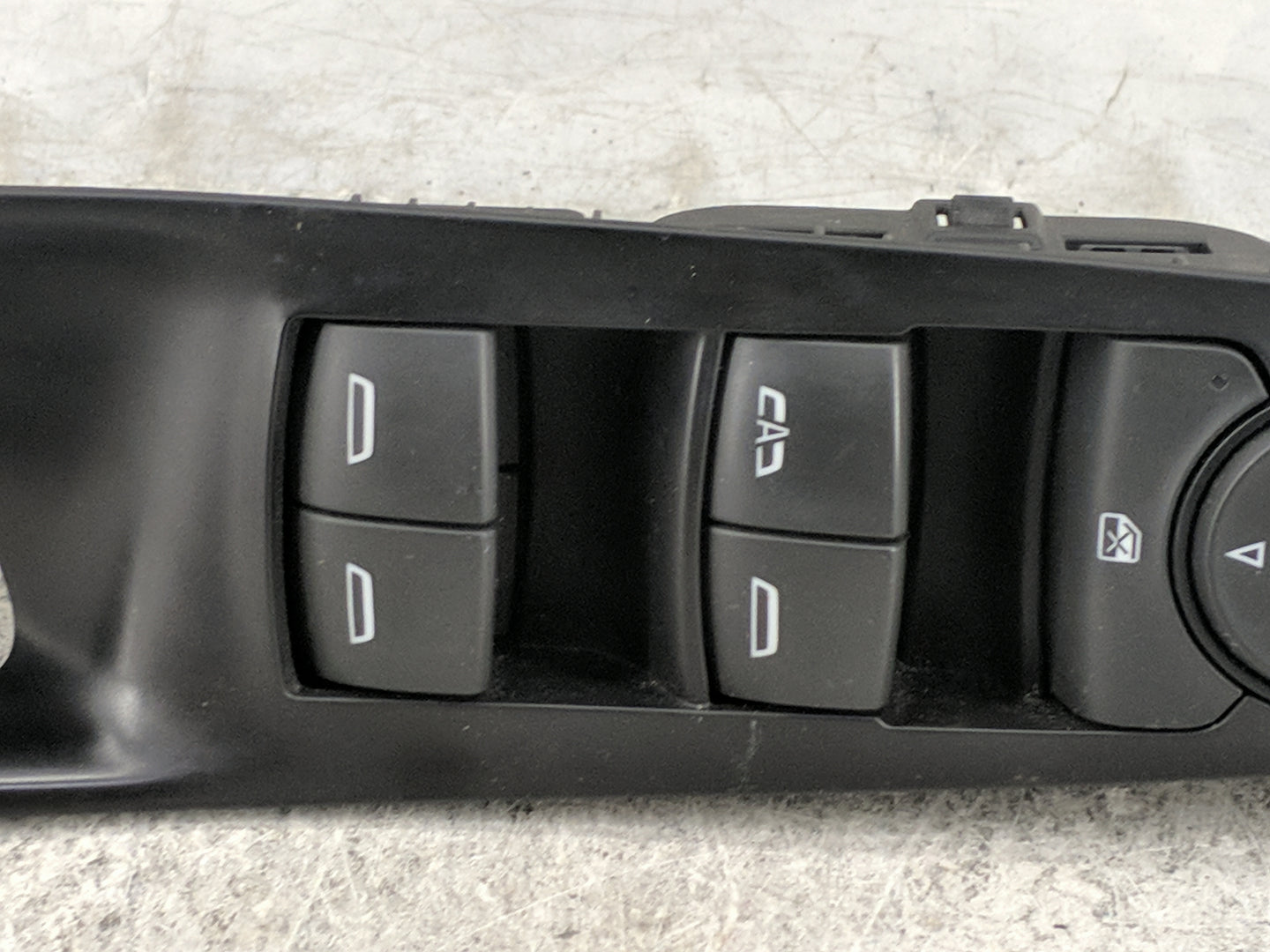 2018-2020 Buick Enclave Master Power Window Switch Replacement Driver Side Left P/N:84139693 Fits OEM Used Auto Parts - Oemu