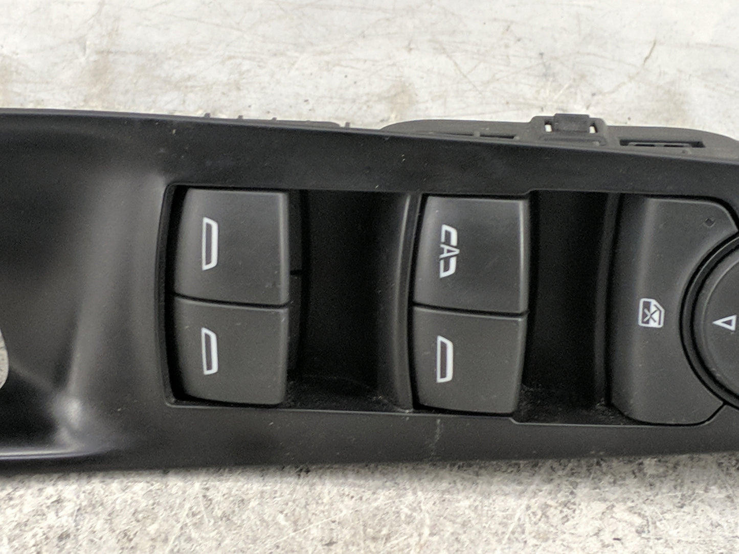 2018-2020 Buick Enclave Master Power Window Switch Replacement Driver Side Left P/N:84139693 Fits OEM Used Auto Parts - Oemu